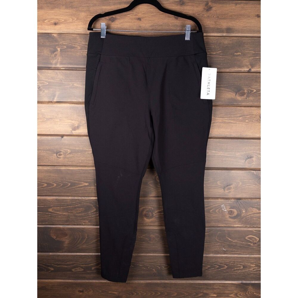 Athleta Highline Hybrid Ankle Tight 2.0 Black Plus Size 16 NWT Outdoors Hiking